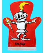 Vintage 1960s Oscar Mayer Vinyl Hand Puppet Noble Knight - $7.87