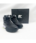Sorel Women&#39;s Out N About III Puffy Zip Boot Black sz 7 NIB - $185.85 CAD