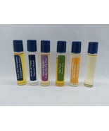 6 Maison Lampe Berger Fragrance 6 ml Tester Rollerball Vials Vintage  - $19.79