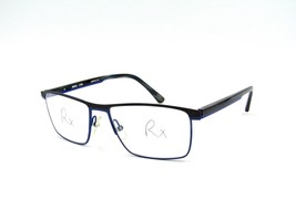 Etnia Barcelona BRNO Men&#39;s Eyeglasses Frame, GYBL Gray Blue. 58-18-150 #C94 - £70.36 GBP