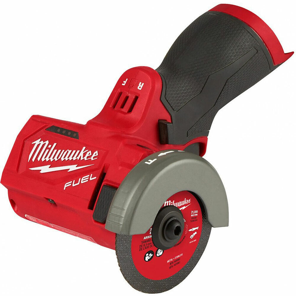 Primary image for Milwaukee 2522-20 M12 FUEL 3" Brushless Cordless Compact Cut Off Tool, 20000 RPM