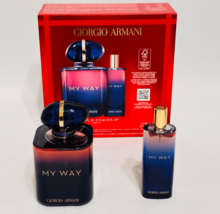 My Way PARFUM Giorgio Armani 2PCs Women set, 3.0 + 05 EDP spray, refillable - $2,532.85 MXN