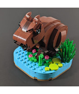 Building Bricks Toy for Capybara Model MOC Animal Collection Block Set Kids Gift - £21.04 GBP