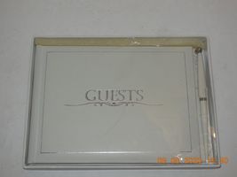 All Occasion Guest book with pen Wedding Funeral Graduation - €12,61 EUR