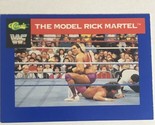 The Model Rick Martel WWF Trading Card World Wrestling  1991 #128 - £1.55 GBP