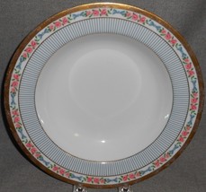 Christian Dior DIOR ROSE PATTERN Rimmed Soup Bowl  - £23.18 GBP