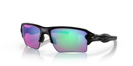 Oakley Flak 2.0 XL Sunglasses OO9188-05 Polished Black Frame W/ PRIZM GO... - $118.79