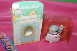 Hallmark Pegpaw Tigerson 1993 Vintage Holiday Figurine HHD3535 - $17.81