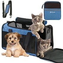 Carriers for Large Cats 20 lbs+, Soft Sided Pet Carrier Bag for Dogs, Do... - £56.37 GBP+