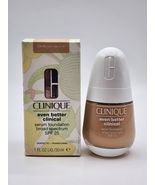 Clinique Even Better Clinical Serum Foundation CN 52 Neutral 1oz SPF 25 NEW - $579.05 MXN