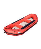 BRIS 13ft Inflatable River Raft 6 Person White Water Rescue Raft Floatin... - £1,100.49 GBP