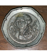 HISTORIC COLLECTION OF AMERICAN PRESIDENTS GEORGE WASHINGTON MINIATURE P... - $12.89 CAD