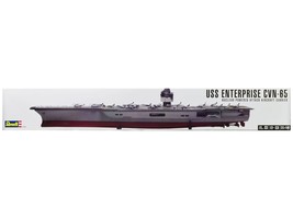 Level 5 Model Kit USS Enterprise CVN-65 Nuclear Powered Attack Aircraft Carrier - £111.86 GBP