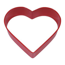 Heart Red 3.25&quot; Steel Cookie Cutter R&amp;M Valentine&#39;s Day Love - £2.85 GBP