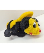 Vintage Bumblebee Plush Bee 12&quot; Stuffed Toy 1970s - $14.80