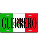 Guerrero Mexico Metal Novelty License Plate LP-3452 - €16,17 EUR