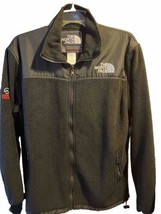 The North Face Men&#39;s M Black LS Full Zip Polyester Fleece Summit Series ... - $24.75