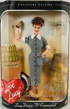 I Love Lucy Barbie Doll Lucy Does A Tv Commercial Episode 30 Mattel 1997 New - £17.22 GBP