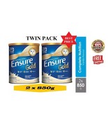 2x Abbott Ensure Gold Complete Nutrition Milk Powder Vanilla Flavor 850g - $149.90