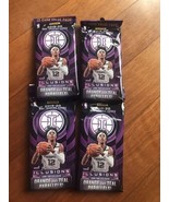 2019-2020 Panini Illusions Basketball NBA Fat Pack / Cello Pack - Lot Of 4 - $69.69