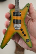 Dimebag Darrell (Pantera) Slime Dime Sig. 1:4 Scale Replica Guitar ~Axe Heaven - £25.31 GBP