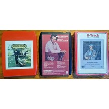 (3) Charlie McCoy, Roy Clark, Merle Haggard 8 track tapes - The Nashvill... - $261.04 MXN