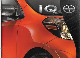 2013 Scion iQ parts accessories brochure catalog Toyota TRD 13 - $6.00