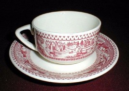 MEMORY LANE Ironstone Cup &amp; Saucer~8 Available   ROYAL CHINA - £6.37 GBP