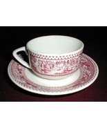 MEMORY LANE Ironstone Cup &amp; Saucer~8 Available   ROYAL CHINA - £6.38 GBP