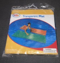 Air Mattress Heavy Duty Vinyl 72&quot; x 27&quot; Inflatable Pool Beach Float Mat ... - £10.29 GBP