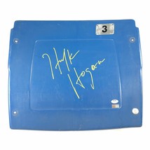 Hulk Hogan Signed Silverdome Seatback PSA/DNA Tristar WrestleMania Autographed W - £558.24 GBP