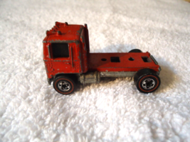 Vintage 1973 Hot Wheels Redline Red Semi Truck &quot; Great Collectible Item &quot; - £16.92 GBP