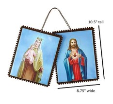 Display Home/Classroom 10.5&quot; H Scapular X-LARGE Our Lady Mt. Carmel Jesus - £9.41 GBP