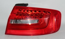 13 14 AUDI A4 LED SEDAN RIGHT PASSENGER SIDE TAIL LIGHT OEM - £136.71 GBP