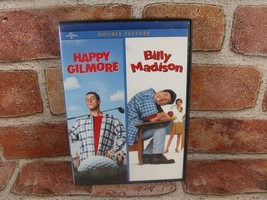 Happy Gilmore / Billy Madison Double Feature DVD On DVD With Adam Sandler - $5.89