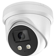 Vikylin 8MP Outdoor Home Security Camera 4K IP Turret PoE IR Night Vision IP67 - £54.50 GBP