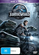 Jurassic World DVD | Region 4 &amp; 2 - £9.36 GBP