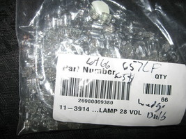 NEW LOT of 66 Sylvania  Miniature Automotive Light Wedge Bulb  # 35565 6... - $75.99