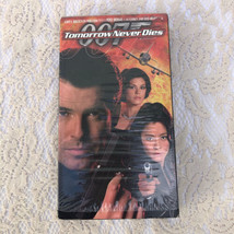 Tomorrow Never Dies  VHS  1997 Pierce Brosnan Jonathan Pryce Michelle Yeoh - £6.99 GBP