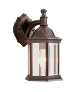Trans Globe Lighting 4349 Rust Templar 1 Light Lantern Outdoor Wall Sconce - €35,82 EUR