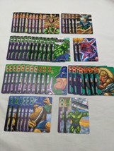 Lot Of (55) Marvel Overpower Multi Power 8 Cards - £29.82 GBP
