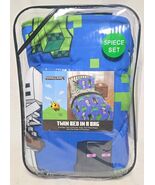 Minecraft Animals Bed in a Bag 5 piece Set - Twin - $98.99