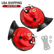 12V 300Db Super Loud Train Horn Waterproof For Motorcycle Car Suv Boat Truck - £19.65 GBP