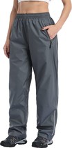 Women&#39;S Rain Pants That Are Windproof, Waterproof, And Reflective, And Hiking. - £35.95 GBP