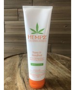 Hempz Yazu&amp;Starfruit Herbal Moisturizing &amp; Nourishing Shampoo “Limited E... - $330.15 MXN
