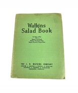 Vintage 1946 Watkins Salad Book by Elaine Allen Classic Cookbook-Great C... - $24.51 CAD