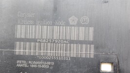 Chrysler Dodge Mopar Wireless Ignition Node Switch W/ Fob P68257920AC image 5