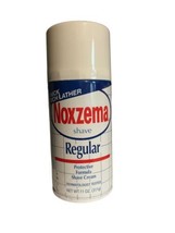 Noxzema Medicated Regular Discontinued Shave Cream Protective Formula 11 oz NOS - £36.38 GBP