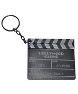 Hollywood Casino Tunica Hotel RV Park Keychain Movie Clapboard Vintage 1994 - €3,86 EUR