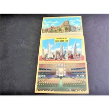Vintage (3) Postcards- General Assembly,Museum and Monarchs of New York City. - £9.45 GBP